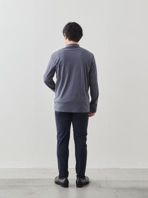 モデル 171cm 70kg ウエスト85cm サイズ L カラー:グレー