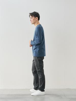 モデル 181cm 71kg ウエスト82cm サイズ L