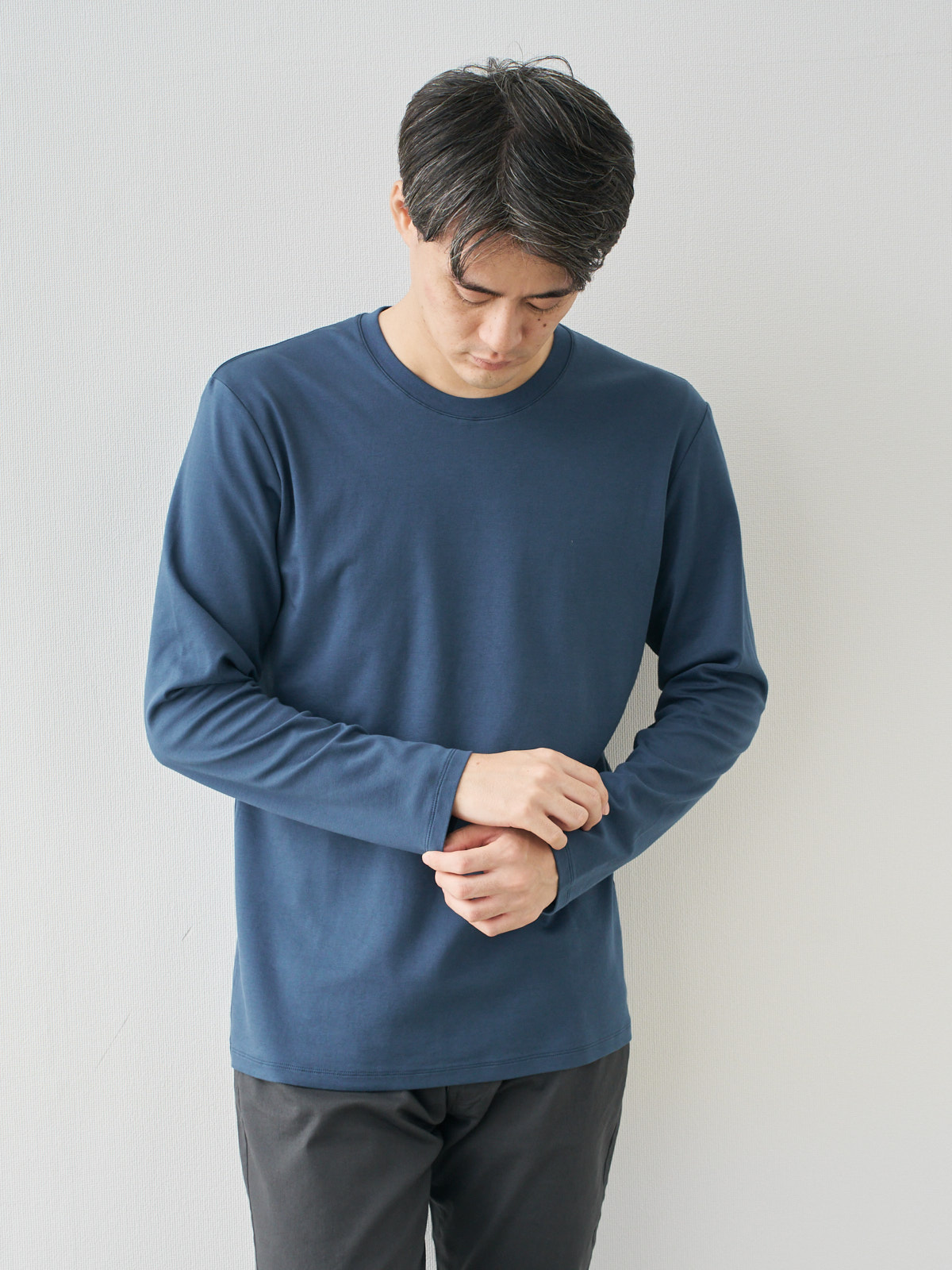 モデル 181cm 71kg ウエスト82cm サイズ L