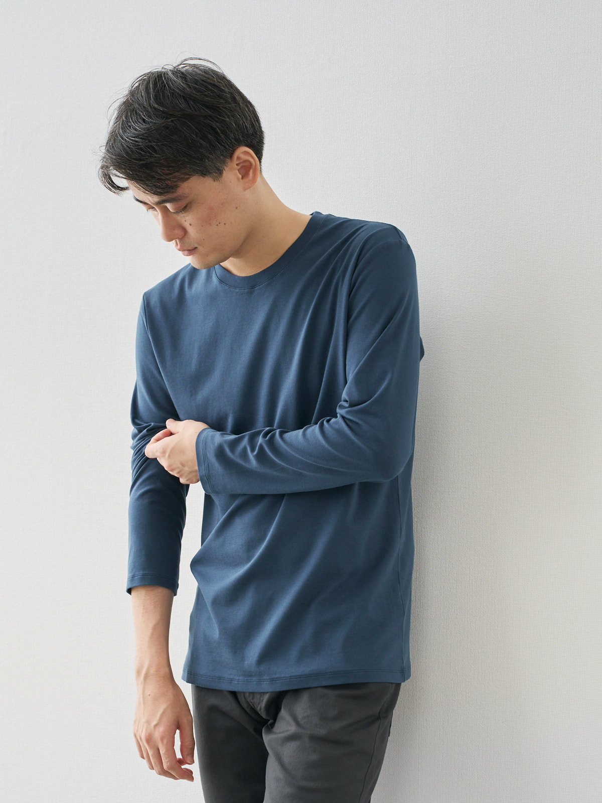 モデル 181cm 71kg ウエスト82cm サイズ L