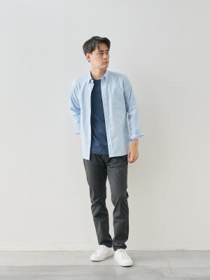 モデル 181cm 71kg ウエスト82cm サイズ L