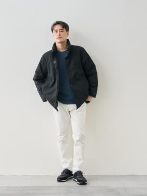 モデル 181cm 71kg ウエスト82cm サイズ L