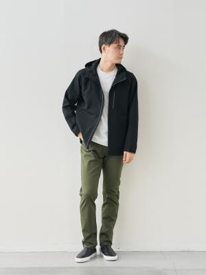 モデル 181cm 71kg ウエスト82cm サイズ L
