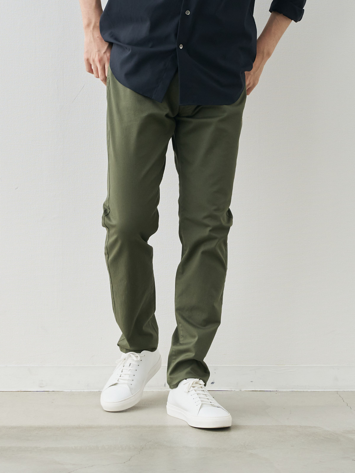 モデル 181cm 71kg ウエスト82cm サイズ L