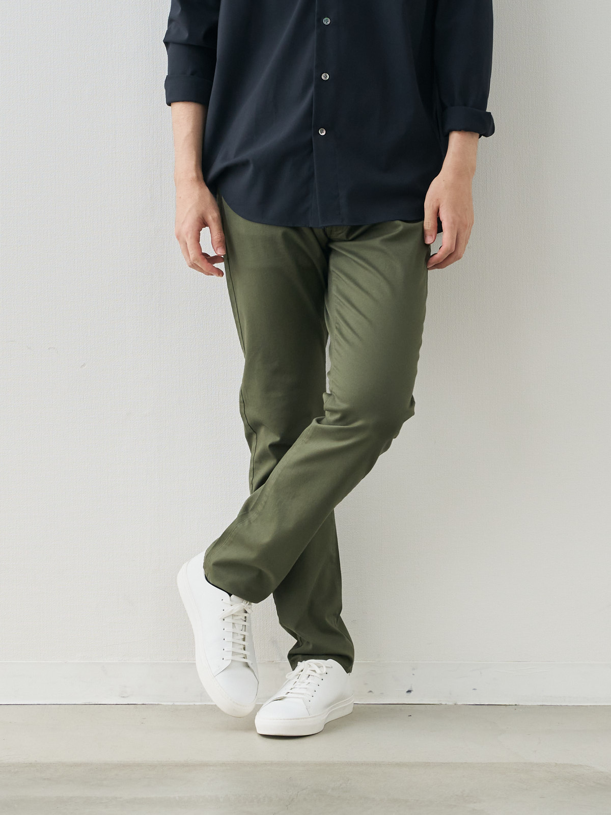 モデル 181cm 71kg ウエスト82cm サイズ L