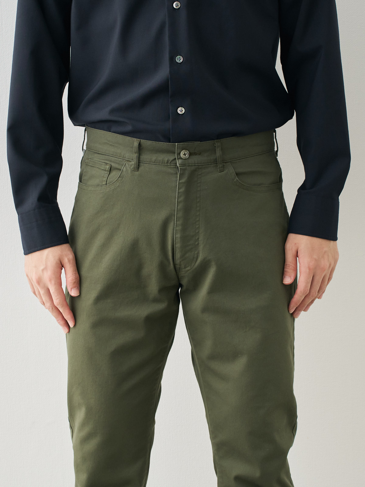 モデル 181cm 71kg ウエスト82cm サイズ L