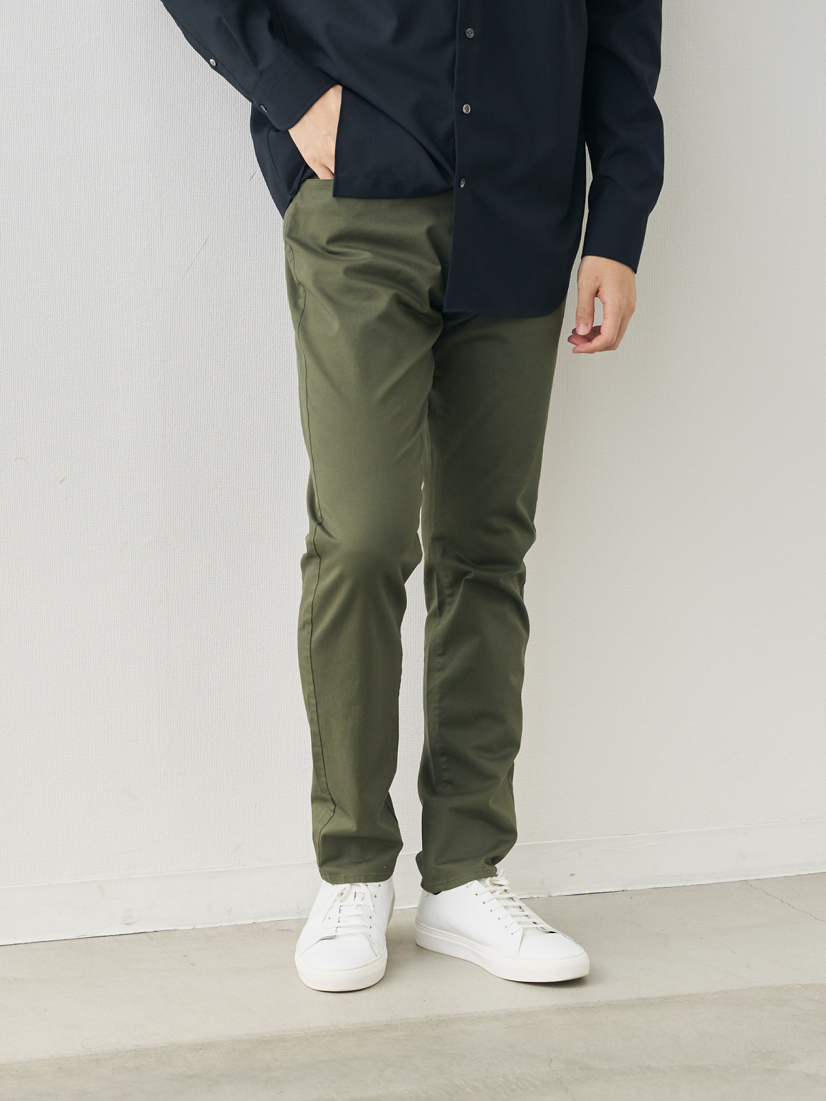 モデル 181cm 71kg ウエスト82cm サイズ L