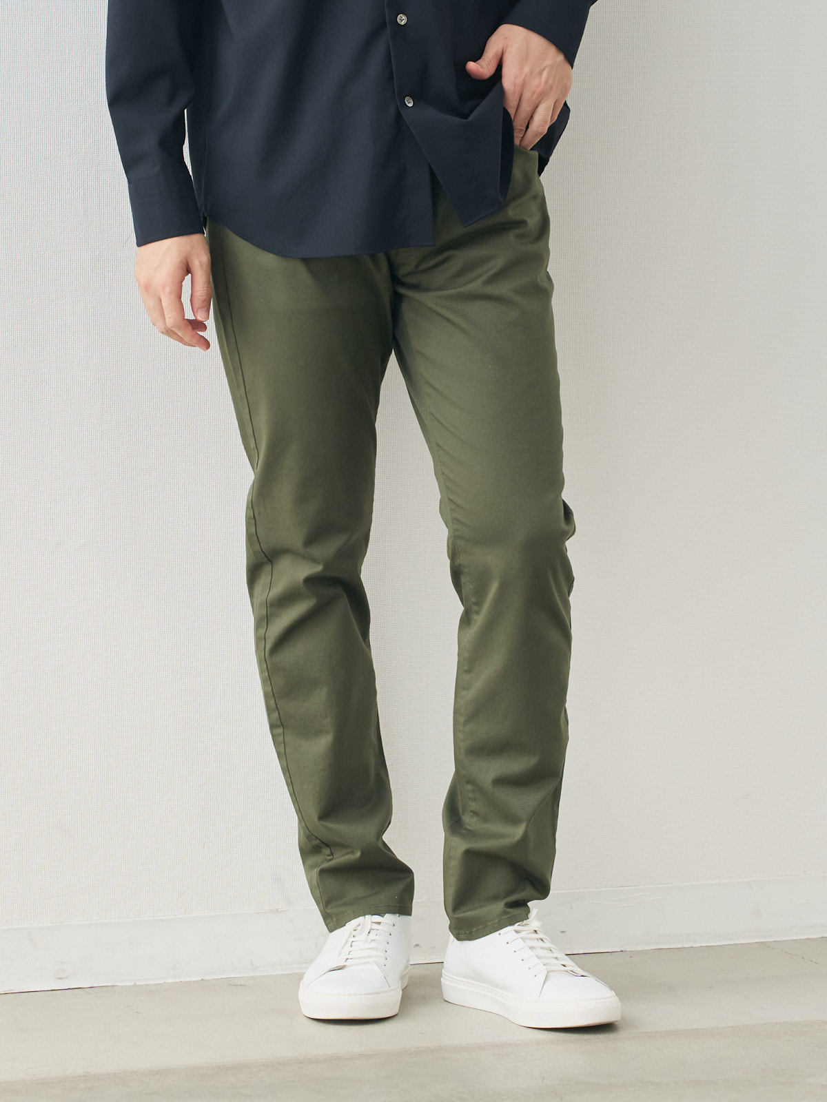 モデル 181cm 71kg ウエスト82cm サイズ L