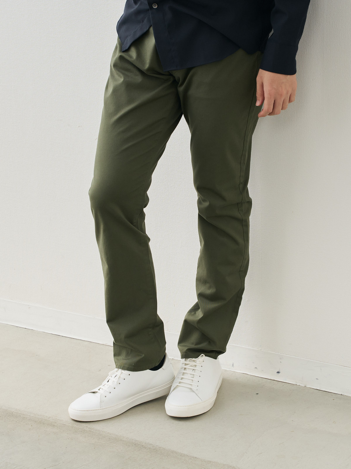 モデル 181cm 71kg ウエスト82cm サイズ L