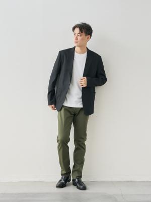 モデル 181cm 71kg ウエスト82cm サイズ L