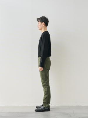 モデル 181cm 71kg ウエスト82cm サイズ L