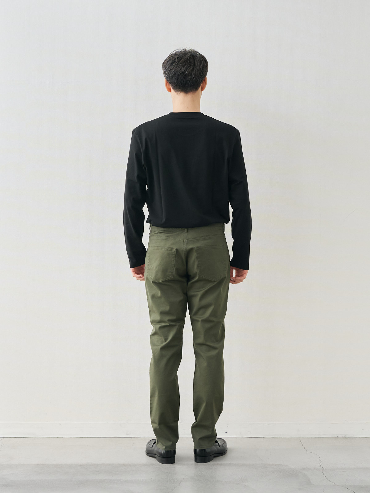 モデル 181cm 71kg ウエスト82cm サイズ LL