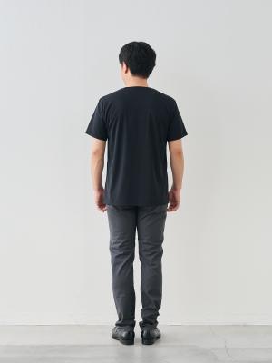 モデル 171cm 70kg ウエスト85cm サイズ M カラー:チャコールグレー