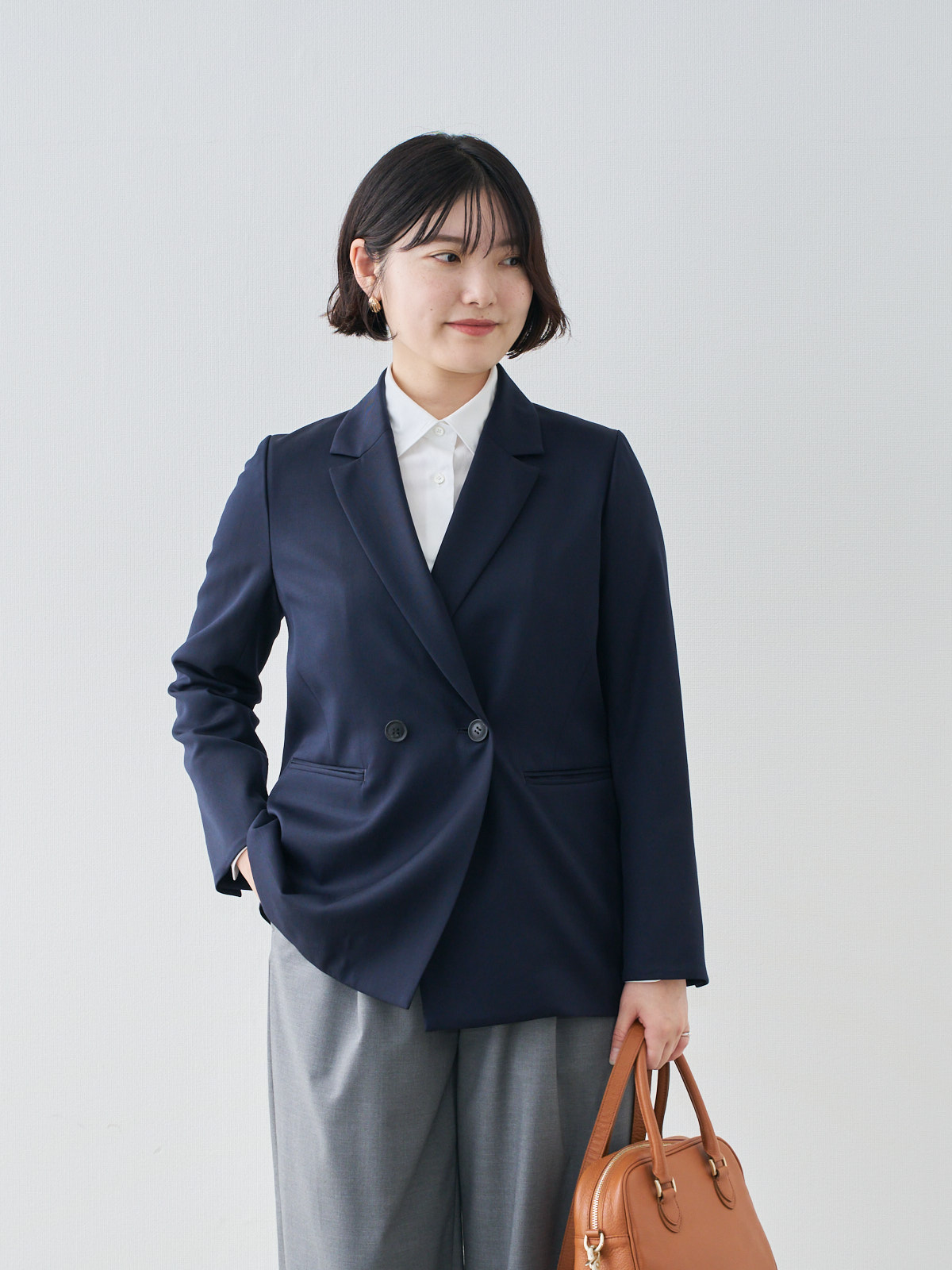 40 サイズ着用