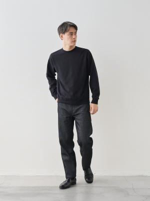 モデル 181cm 71kg ウエスト82cm サイズ L
