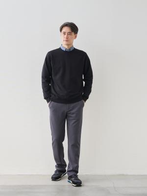 モデル 181cm 71kg ウエスト82cm サイズ L