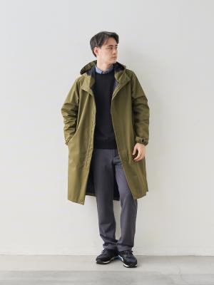 モデル 181cm 71kg ウエスト82cm サイズ L