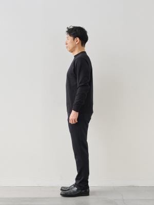モデル 171cm 70kg ウエスト85cm サイズ M