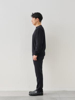 モデル 171cm 70kg ウエスト85cm サイズ L