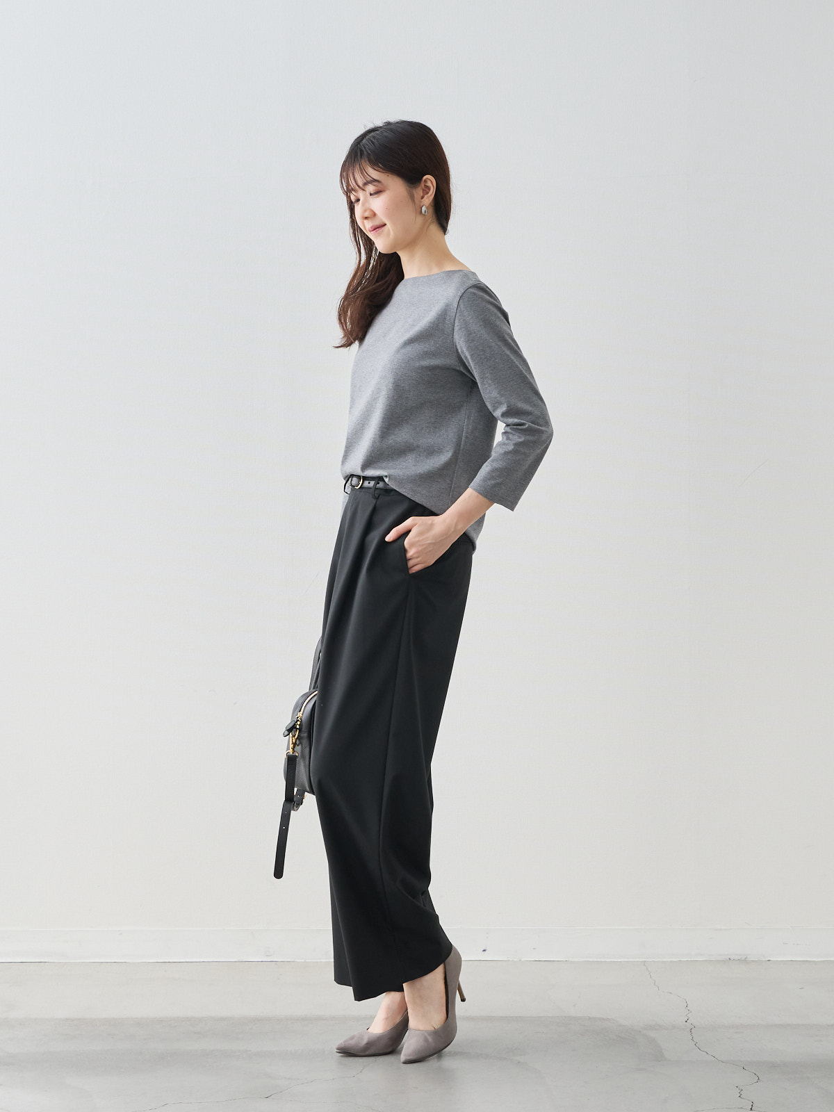 モデル 171cm サイズ 38