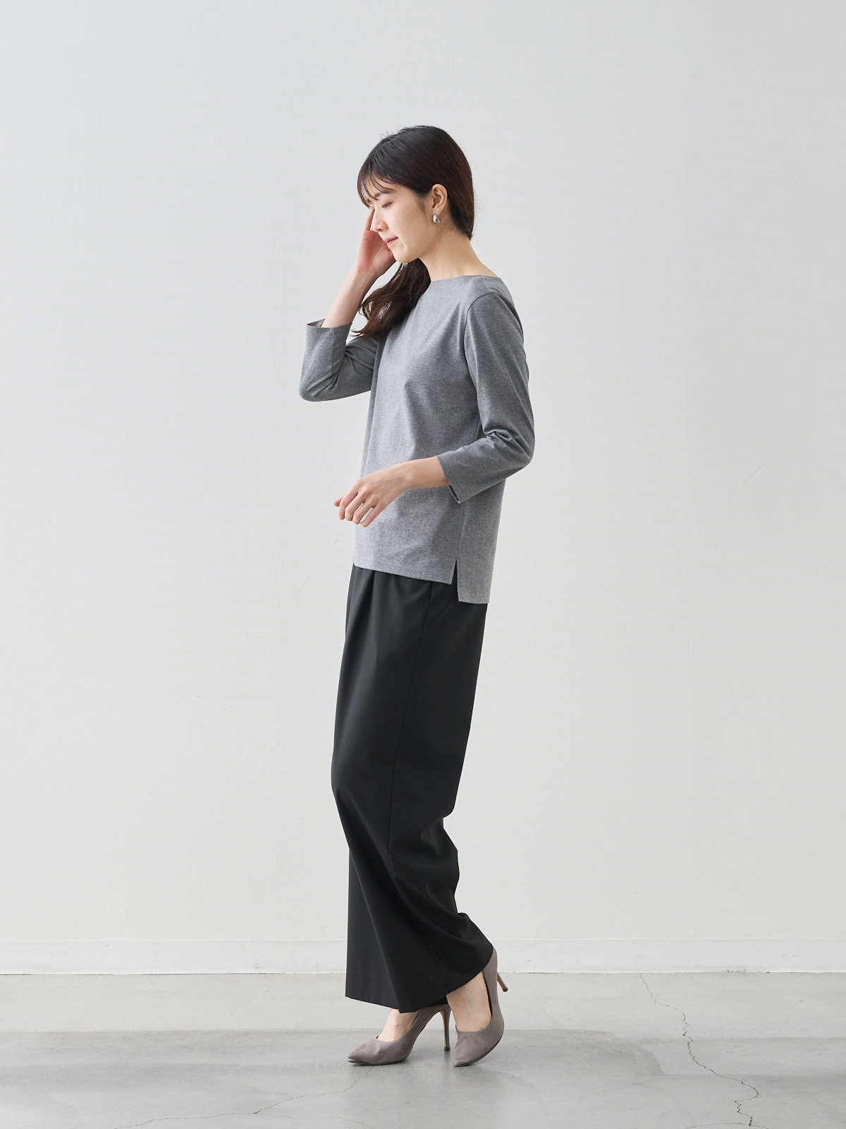 モデル 171cm サイズ 38