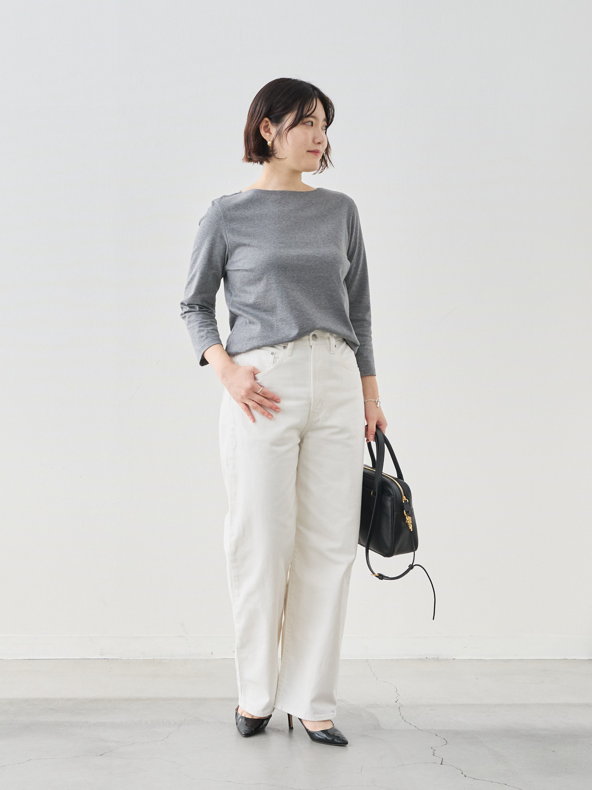 モデル 164cm サイズ 40