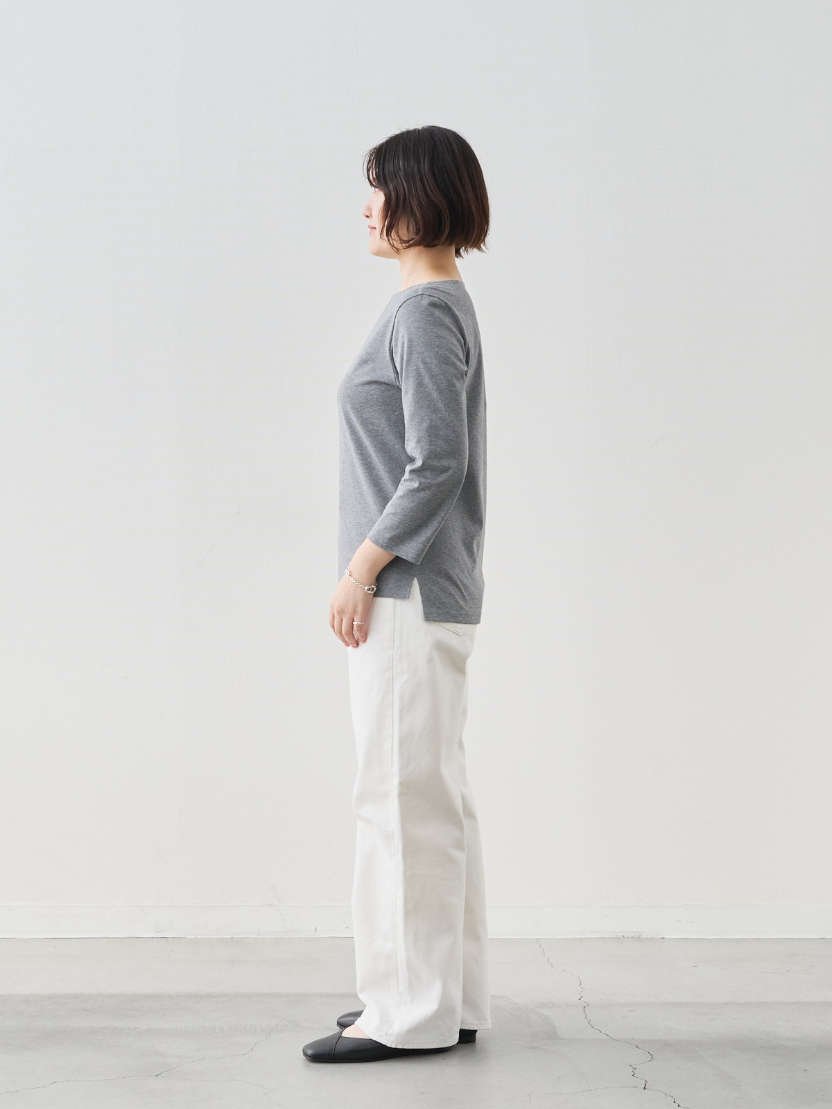 モデル 164cm サイズ 40