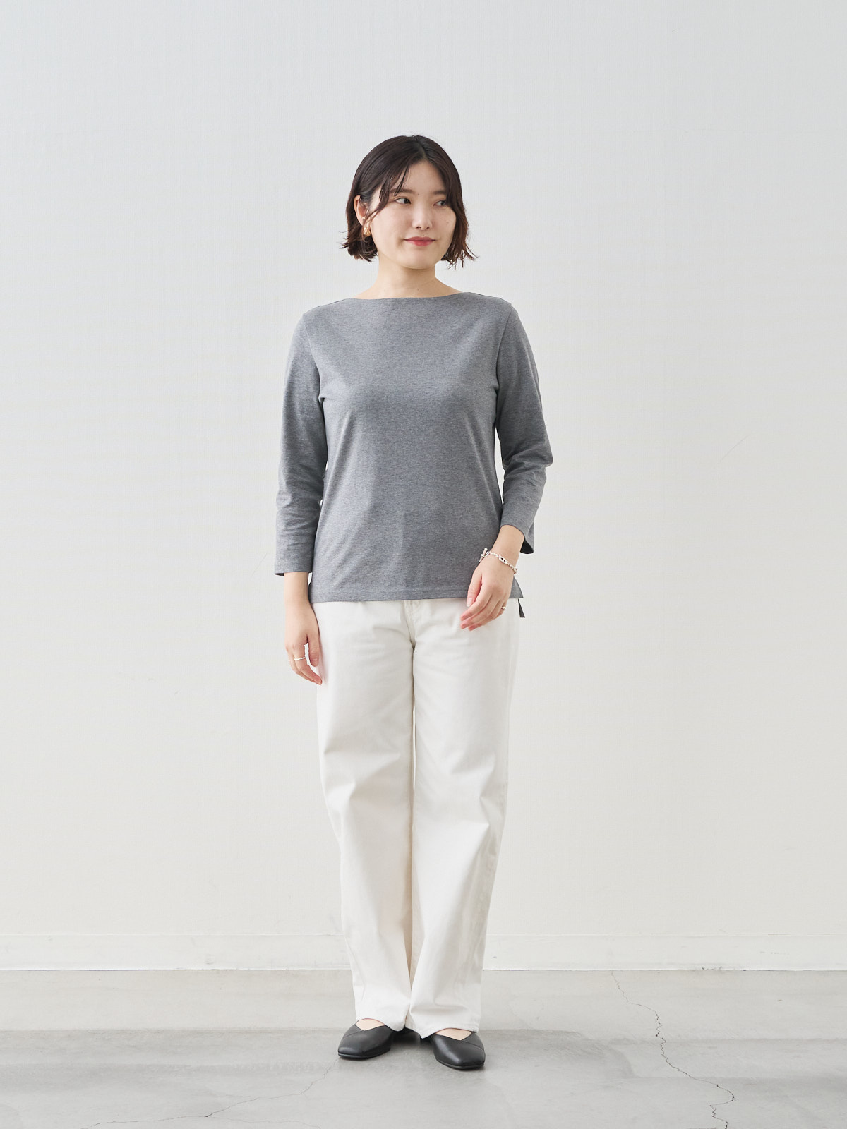 モデル 164cm サイズ 40