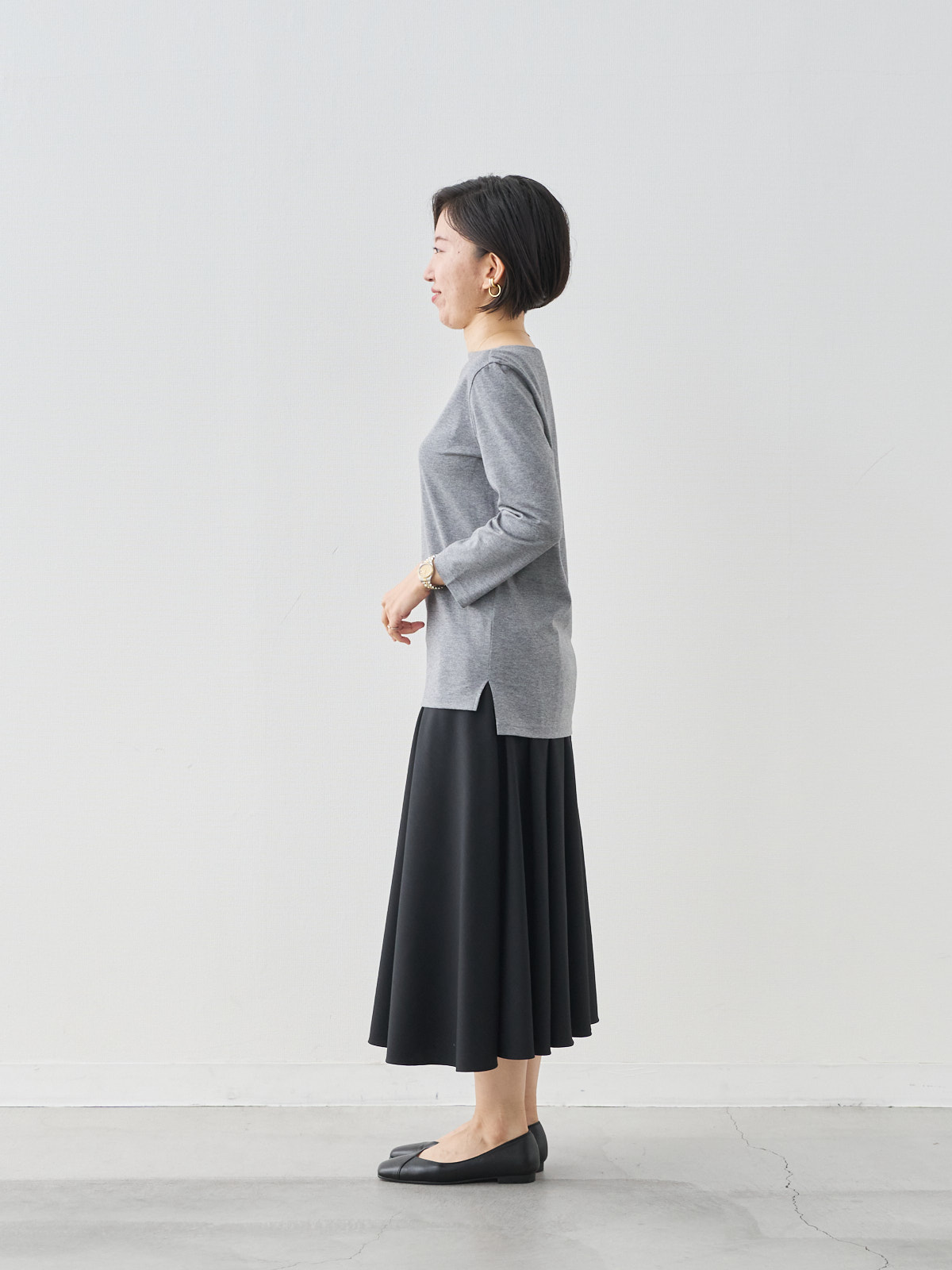 モデル 150cm サイズ 34