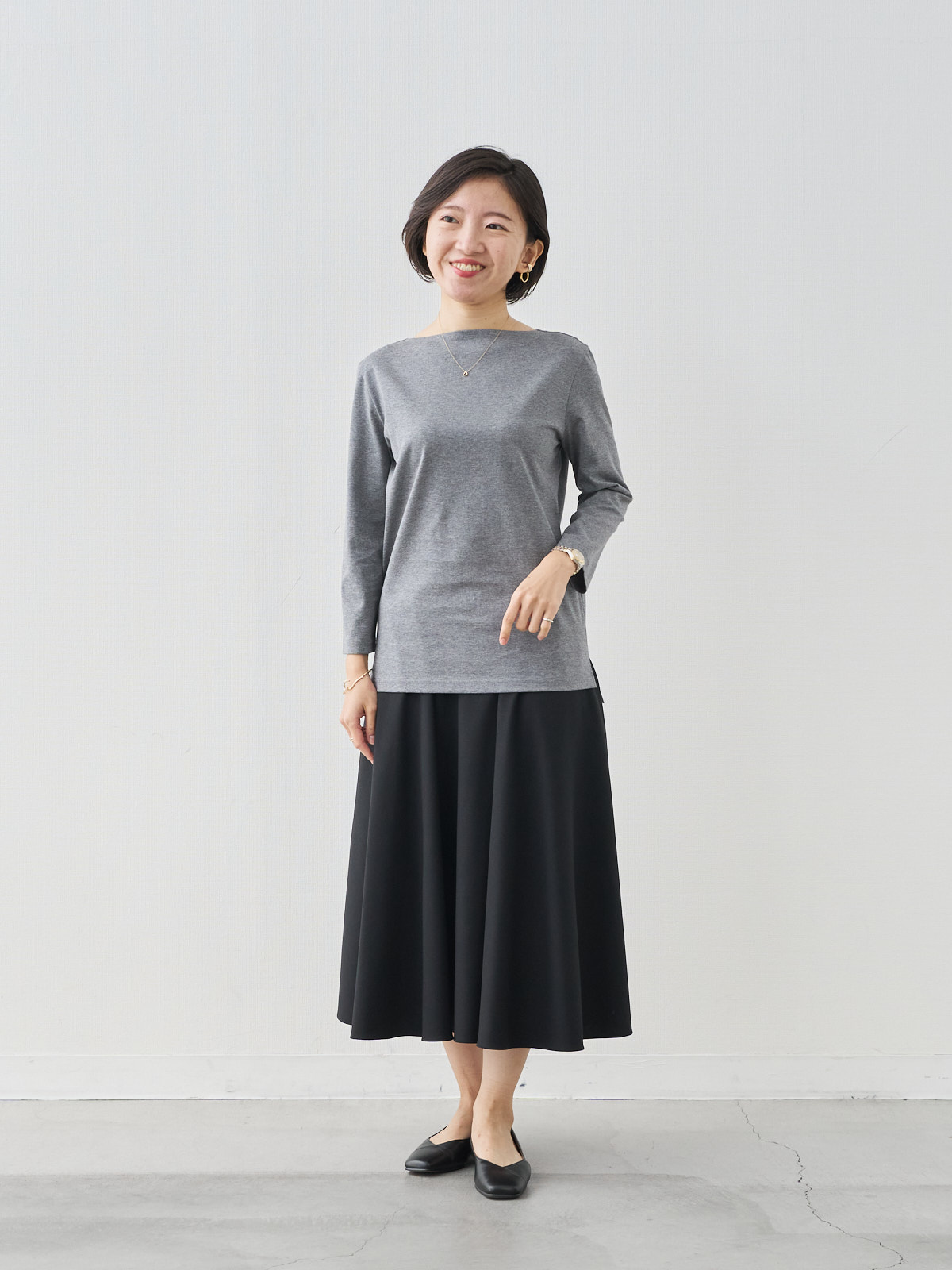モデル 150cm サイズ 34