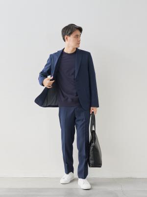 モデル 181cm 71kg ウエスト82cm サイズ L