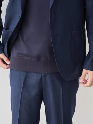 モデル 181cm 71kg ウエスト82cm サイズ L