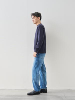 モデル 181cm 71kg ウエスト82cm サイズ L
