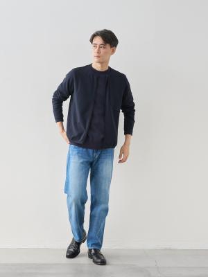モデル 181cm 71kg ウエスト82cm サイズ L