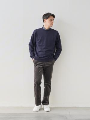 モデル 181cm 71kg ウエスト82cm サイズ L