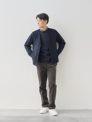 モデル 181cm 71kg ウエスト82cm サイズ L
