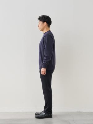 モデル 171cm 70kg ウエスト85cm サイズ L
