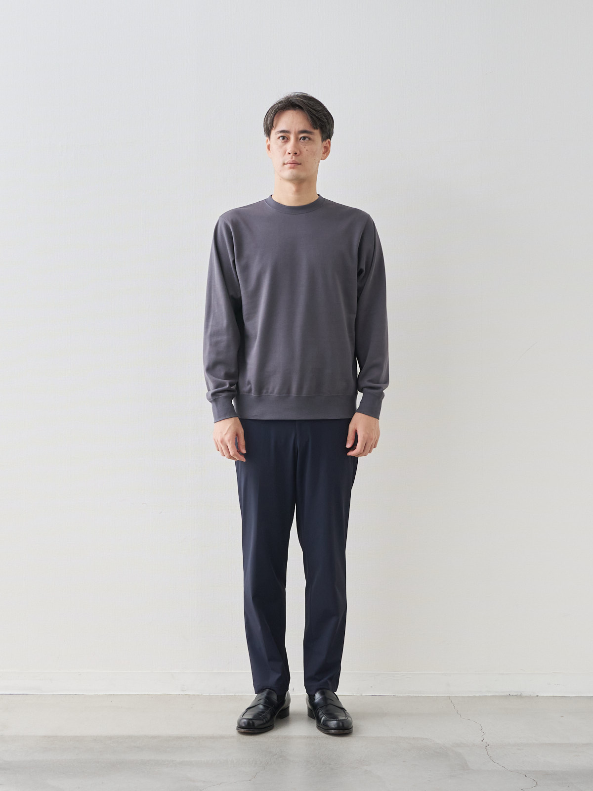 モデル 181cm 71kg ウエスト82cm サイズ L