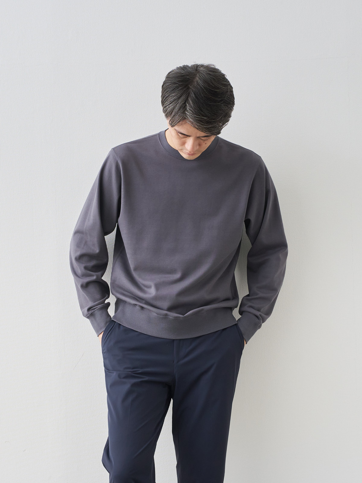 モデル 181cm 71kg ウエスト82cm サイズ L