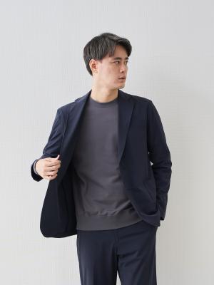 モデル 181cm 71kg ウエスト82cm サイズ L