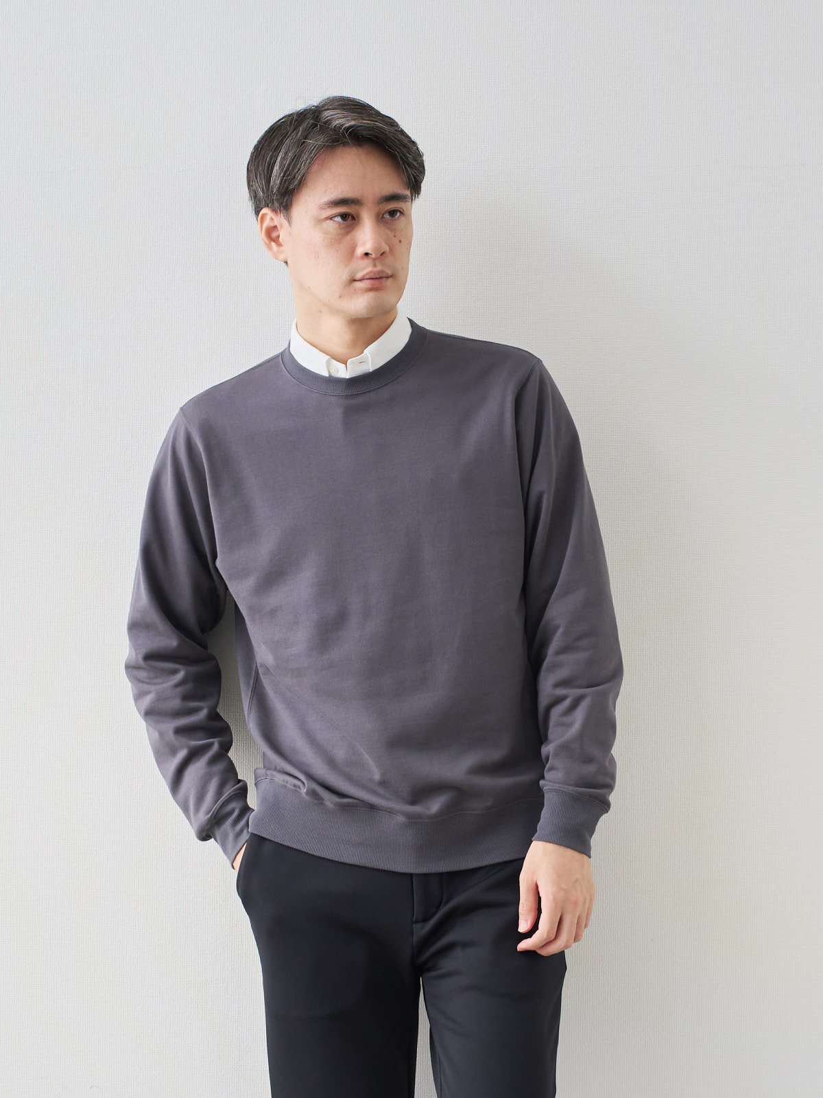 モデル 181cm 71kg ウエスト82cm サイズ L