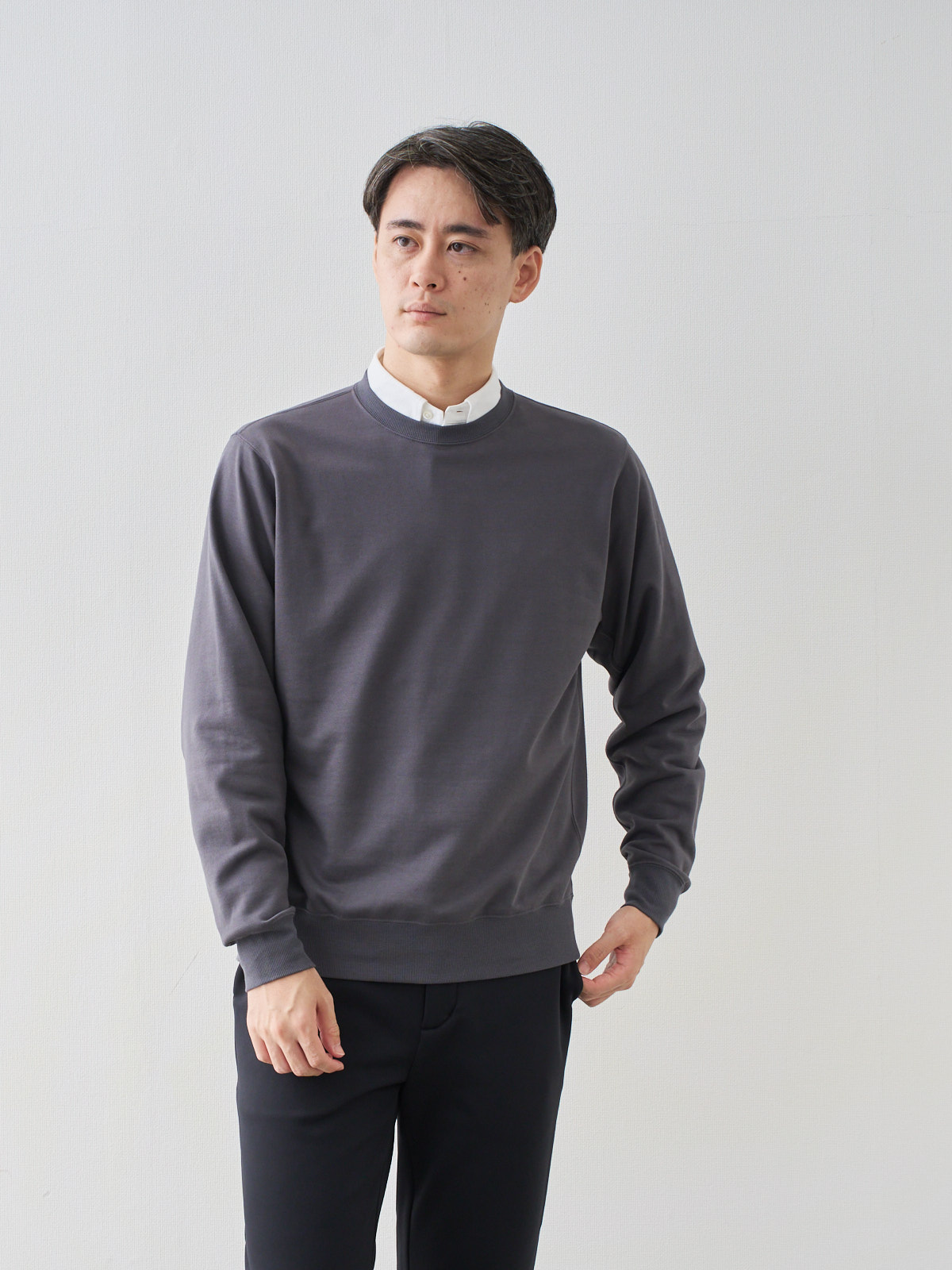 モデル 181cm 71kg ウエスト82cm サイズ L