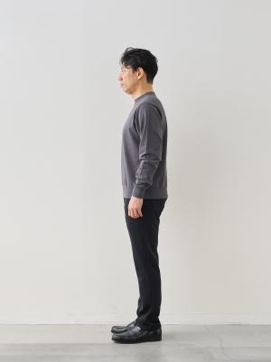 モデル 171cm 70kg ウエスト85cm サイズ M
