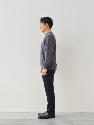 モデル 171cm 70kg ウエスト85cm サイズ L