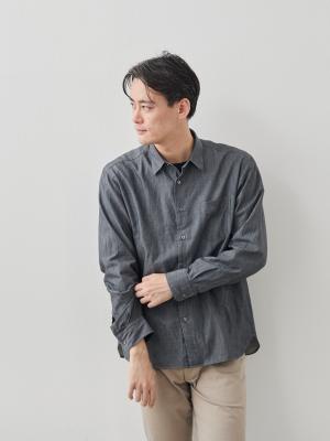 えいちさん専用ページ レトロチェックシャツ厚手コットン メンズ レディース 春秋