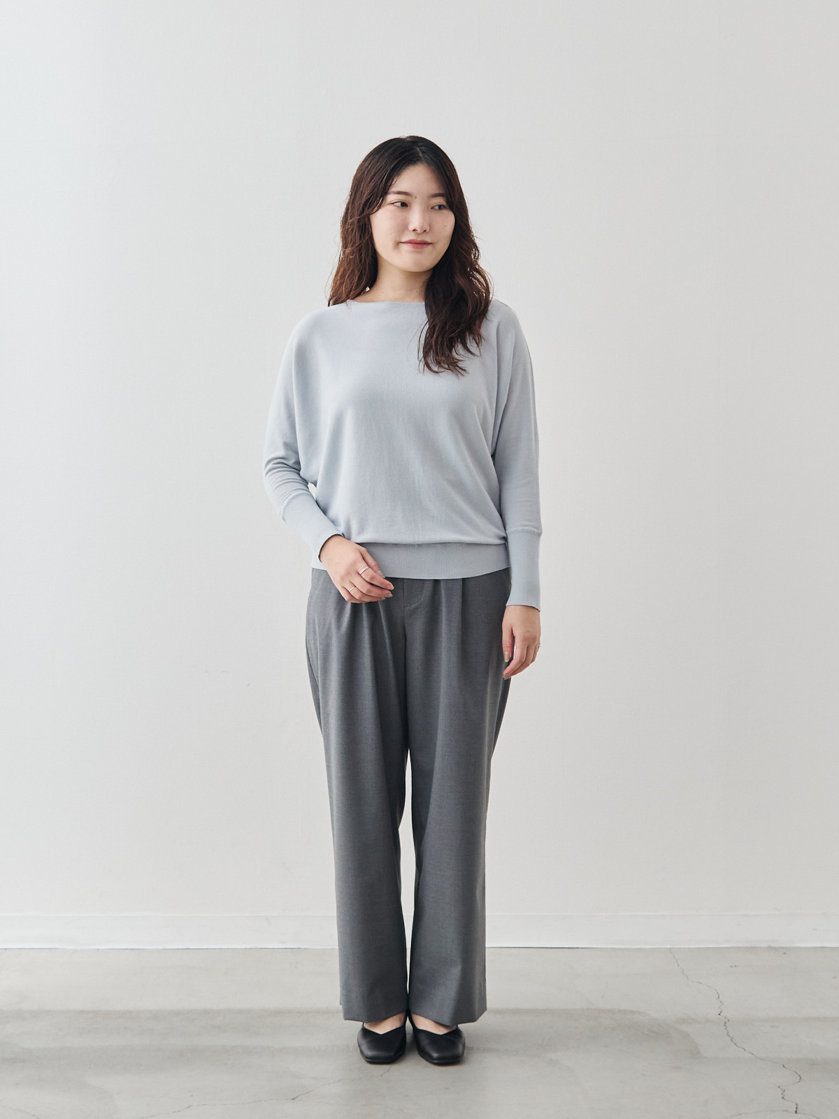 モデル 164cm サイズ 40