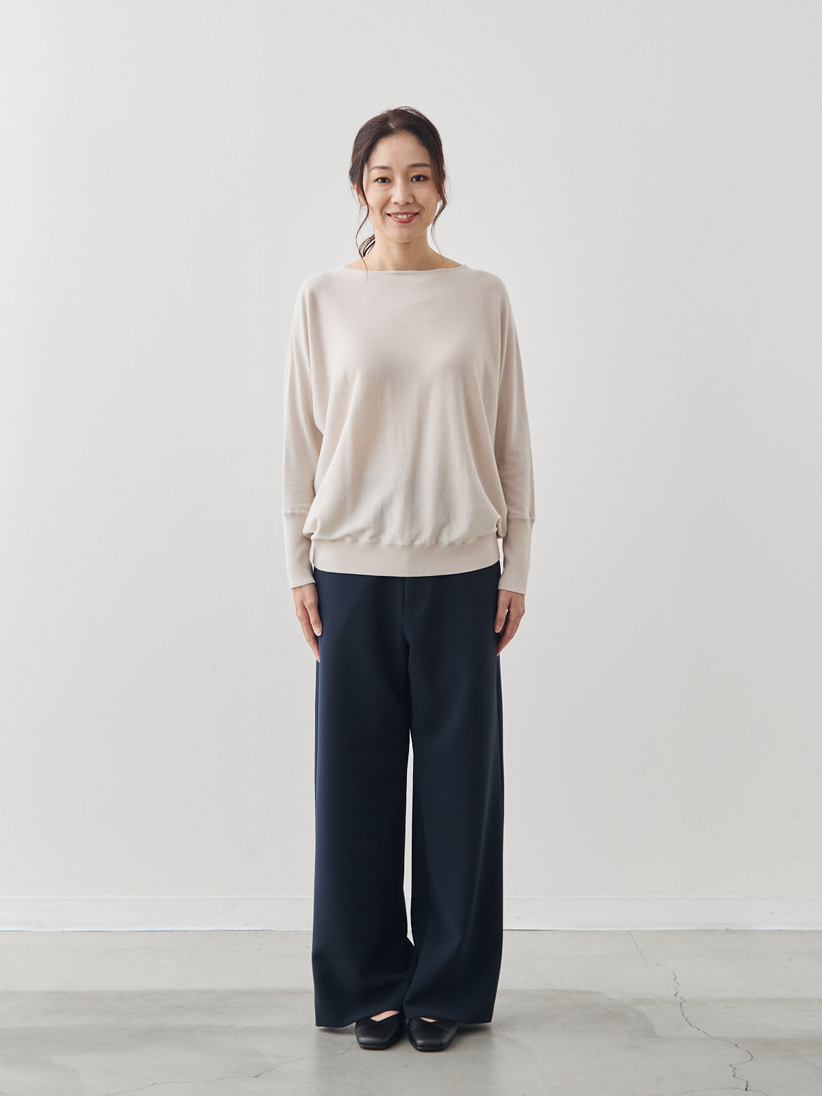 モデル 167cm サイズ 40
