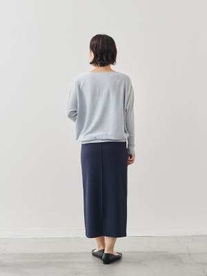 モデル 156cm サイズ 38 ※別カラー(ブルーグレー)着用