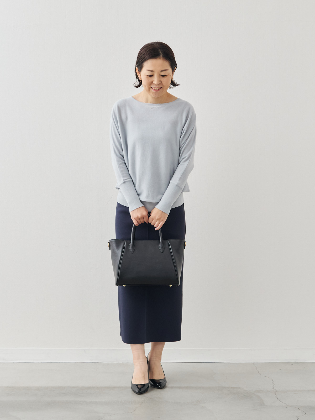 モデル 156cm サイズ 38