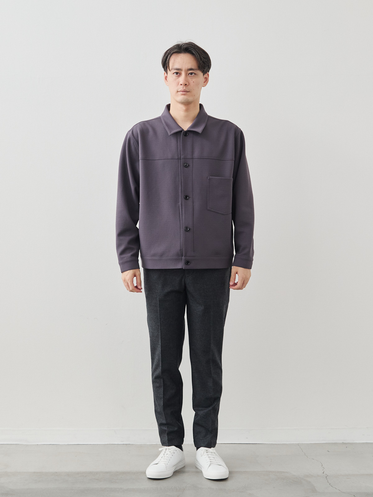 モデル 181cm 71kg サイズ LL